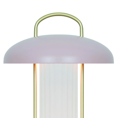 Lampa przenośna nocna ładowana USB LED 3W różowa Mirano NO2512505057 - Nordlux